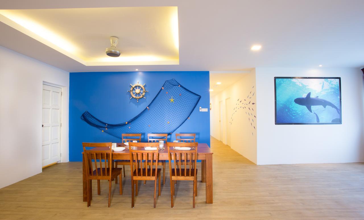 Hard Rock Vip Guest House Мерсинг Екстериор снимка