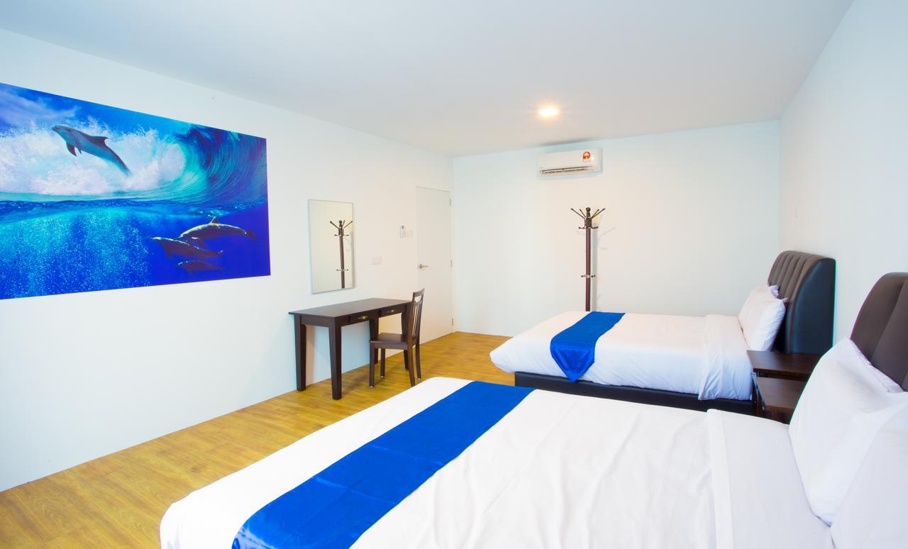 Hard Rock Vip Guest House Мерсинг Екстериор снимка